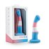 Avant - Pride Siliconen Dildo Met Zuignap - True Blue_