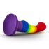 Avant - Pride Siliconen Dildo Met Zuignap - Freedom_