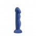 Avant - Suko Siliconen Dildo Met Zuignap - Blauw_