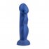 Avant - Suko Siliconen Dildo Met Zuignap - Blauw_