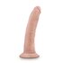 Dr. Skin - Realistische Dildo Met Zuignap 19 cm - Vanilla_