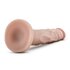 Dr. Skin - Realistische Dildo Met Zuignap 19 cm - Beige_