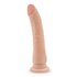 Dr. Skin - Realistische Dildo Met Zuignap 21 cm - Beige_