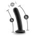 Temptasia - Twist Dildo - Large_