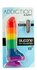 Addiction - Justin Rainbow Siliconen Dildo - 19 cm_