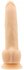 Naked Addiction - Realistische Stotende Dildo met Afstandsbediening - 23 cm_