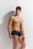 Sportieve Boxershort Zwart_