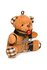 Gagged Teddy Bear Sleutelhanger_