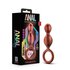 Anal Adventures Matrix - Duo Loop Anaal Plug - Koper_